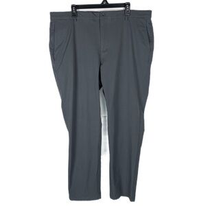 Vineyard Vines Pants Mens 34x30 On-The-Go OTG Chino Stretch Golf Travel Gray